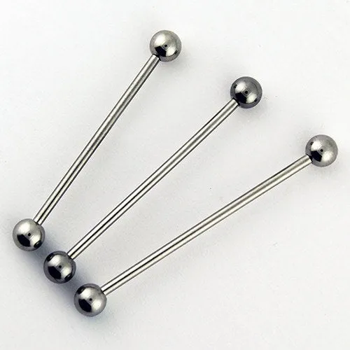 8g Stainless Industrial Barbell Tulsa Body Jewelry Bracelets