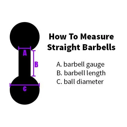 8g Stainless Industrial Barbell Tulsa Body Jewelry Bracelets 8g Stainless Industrial Barbell Tulsa Body Jewelry Bracelets