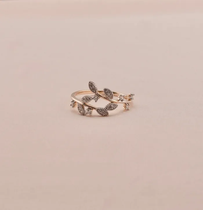 AB and J Rings 14K Gold Womens Ring RG3220