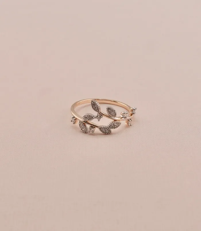 AB and J Rings 14K Gold Womens Ring RG3220 AB and J Rings 14K Gold Womens Ring RG3220