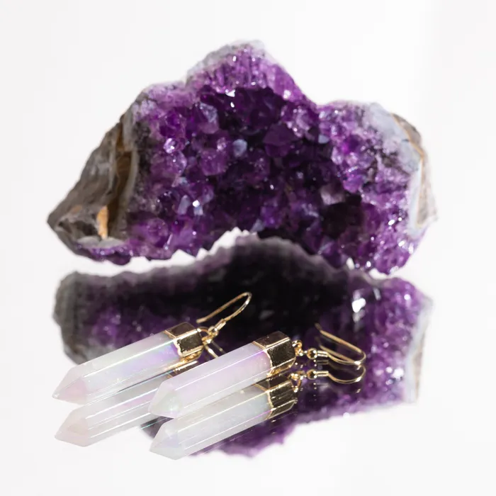 Angel Aura Point Earrings Beau Life Earrings