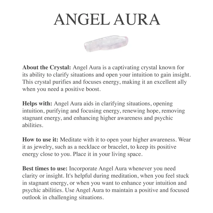 Angel Aura Point Earrings Beau Life Earrings