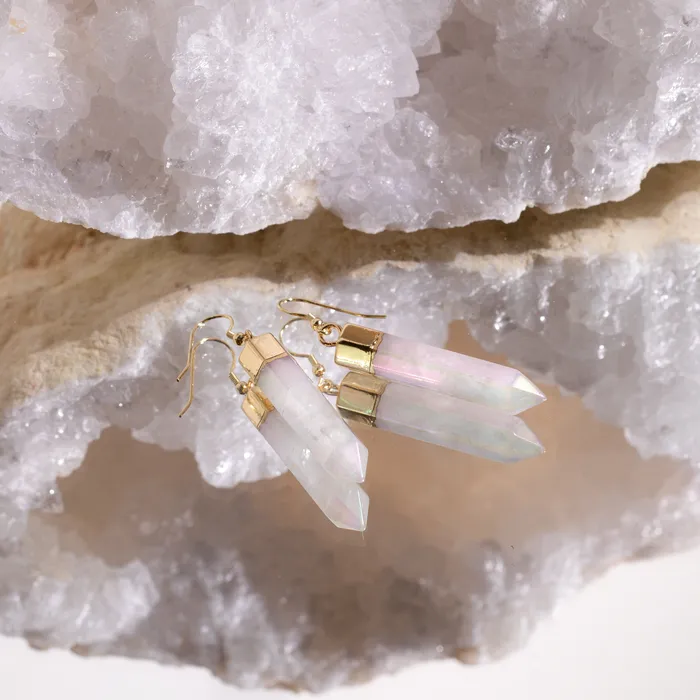 Angel Aura Point Earrings Beau Life Earrings