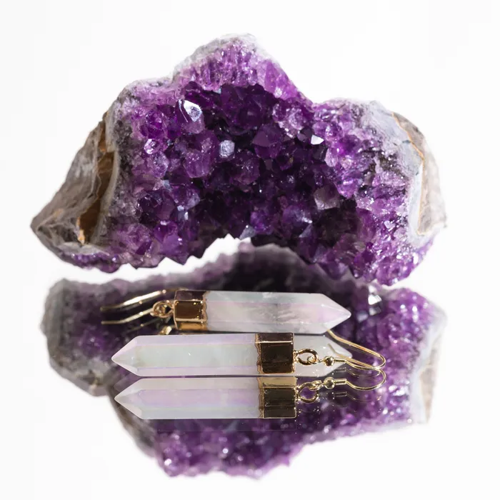 Angel Aura Point Earrings Beau Life Earrings