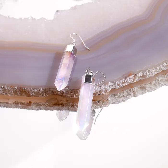 Angel Aura Point Earrings Beau Life Earrings