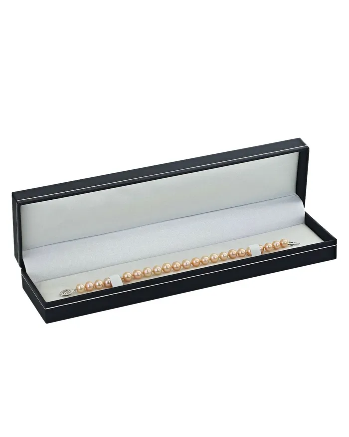 Bracelets 7075mm Peach Freshwater Pearl Bracelet AAA Quality SPT