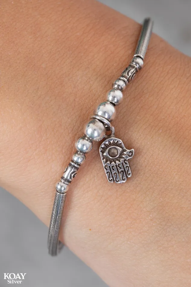 Bracelets Hand Bracelet KOAY Silver Store