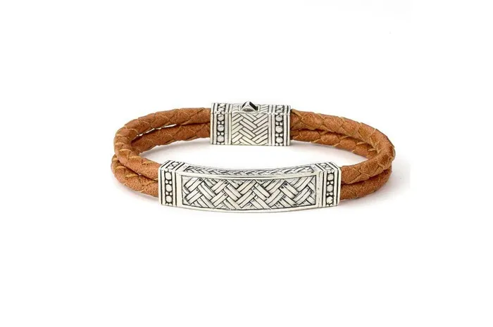 Bracelets Samuel B Bulan Bracelet Light Brown