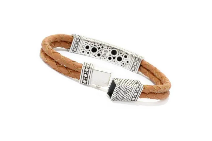 Bracelets Samuel B Bulan Bracelet Light Brown