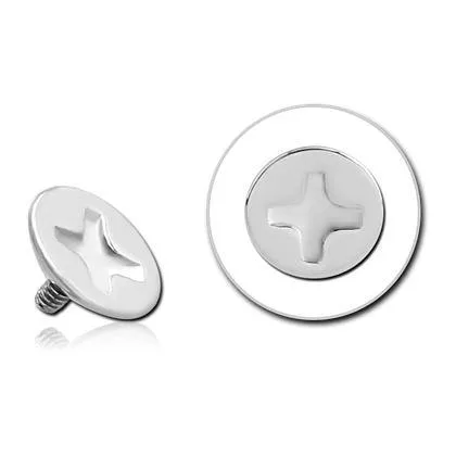 Bracelets Tulsa Body Jewelry 14g Phillips Screw Stainless End