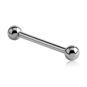 Bracelets Tulsa Body Jewelry 16g Stainless Industrial Barbell internal