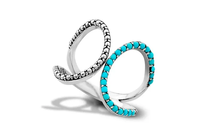 Bukit Ring Turquoise Samuel B Rings
