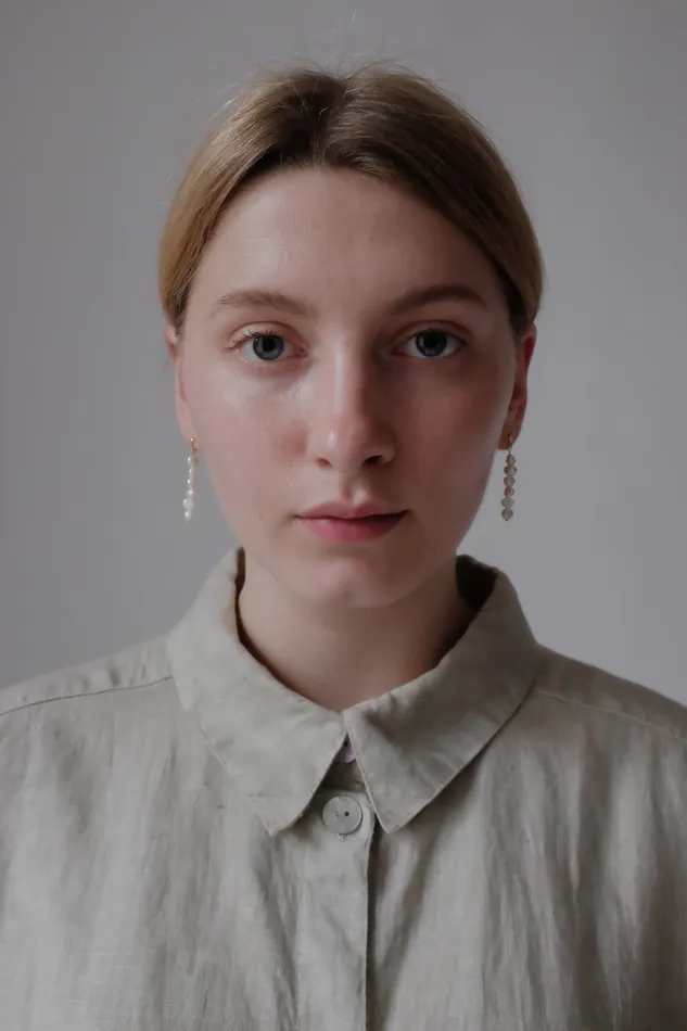 Earrings collectionno2 0032LONG PEARL EARRINGS