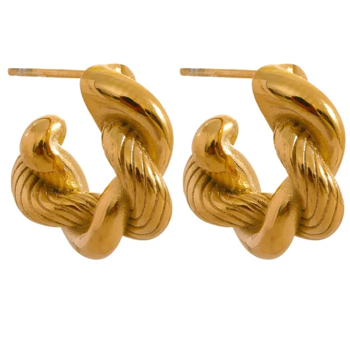 Earrings Mabel Love Co Nautical Hoop Earrings