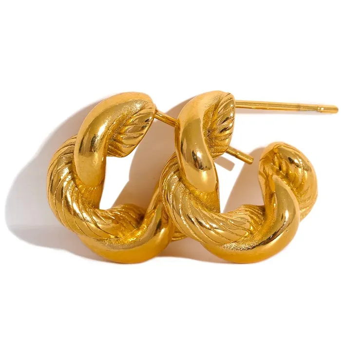 Earrings Mabel Love Co Nautical Hoop Earrings