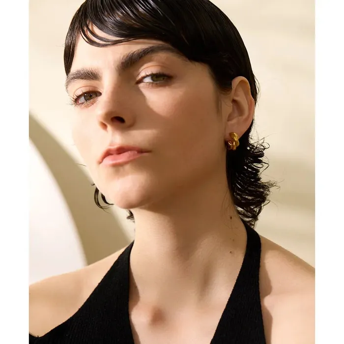 Earrings Mabel Love Co Nautical Hoop Earrings