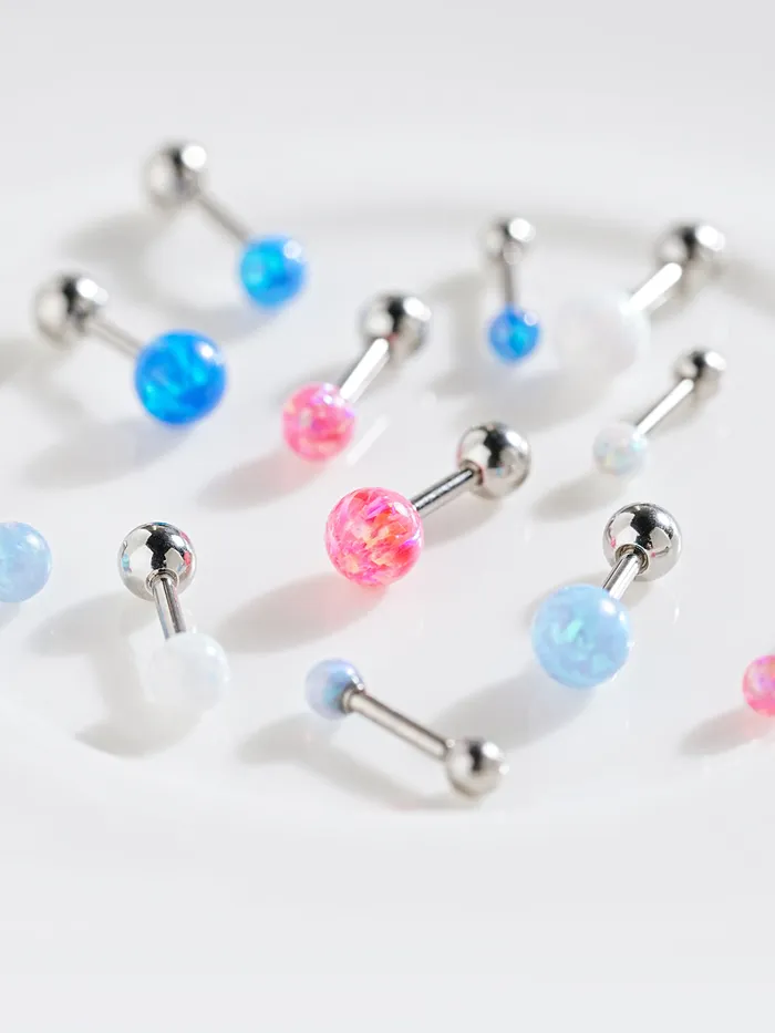 Earrings MinimalBijoux Colorful Opal Cartilage earring