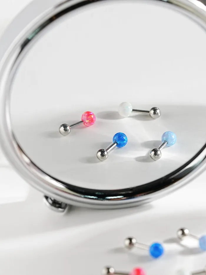 Earrings MinimalBijoux Colorful Opal Cartilage earring