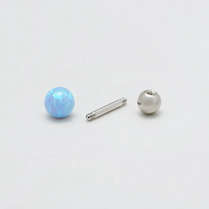 Earrings MinimalBijoux Colorful Opal Cartilage earring