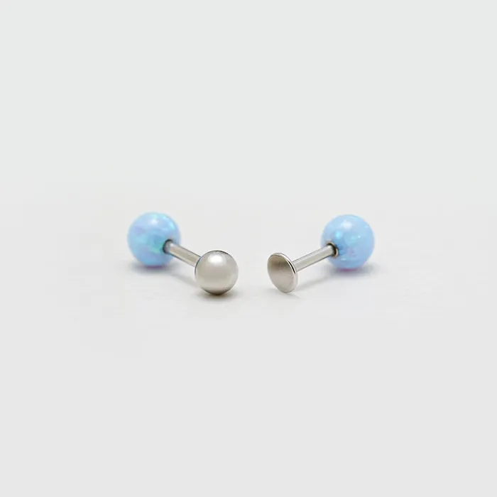 Earrings MinimalBijoux Colorful Opal Cartilage earring