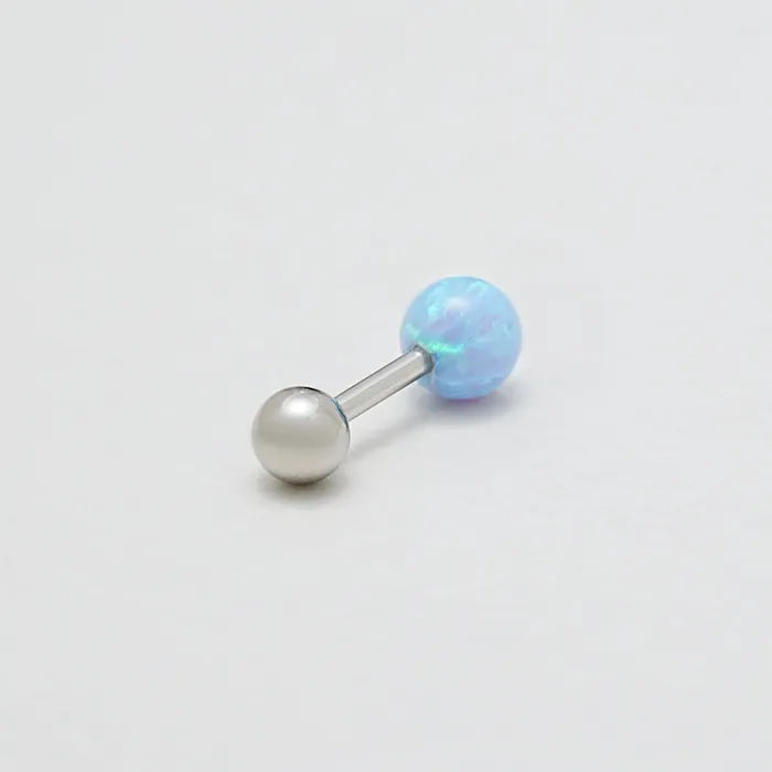 Earrings MinimalBijoux Colorful Opal Cartilage earring