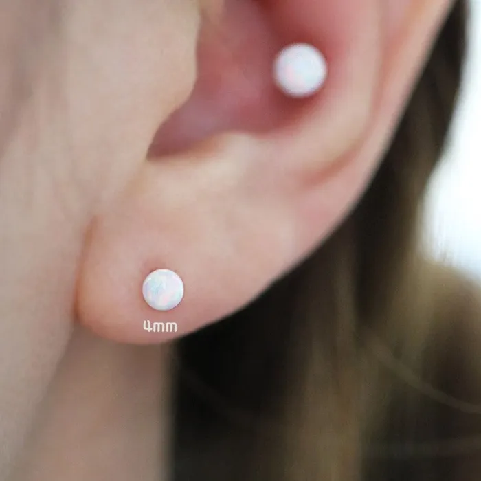 Earrings MinimalBijoux Colorful Opal Cartilage earring