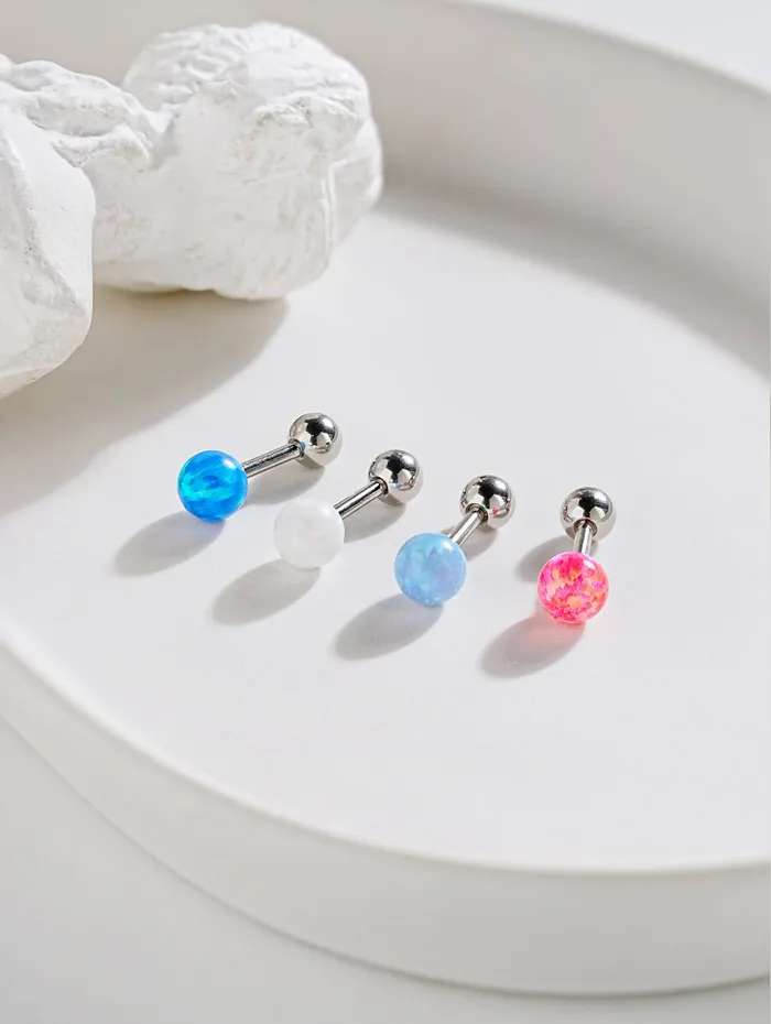 Earrings MinimalBijoux Colorful Opal Cartilage earring