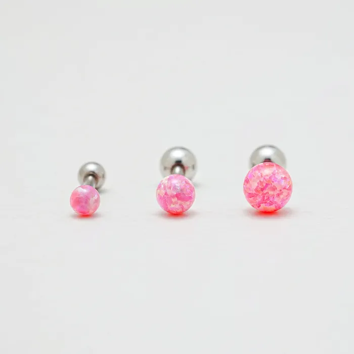 Earrings MinimalBijoux Colorful Opal Cartilage earring