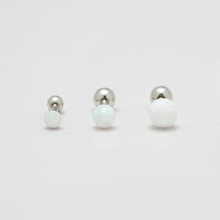 Earrings MinimalBijoux Colorful Opal Cartilage earring