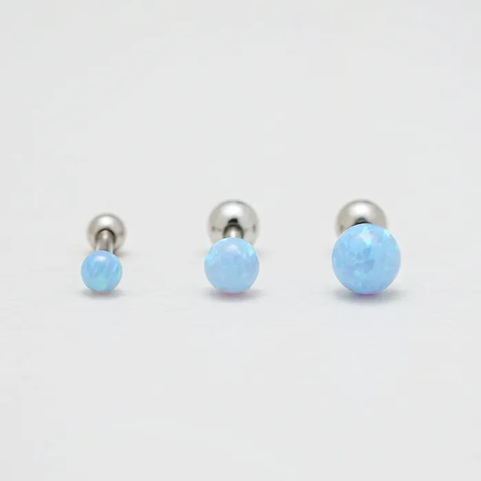 Earrings MinimalBijoux Colorful Opal Cartilage earring