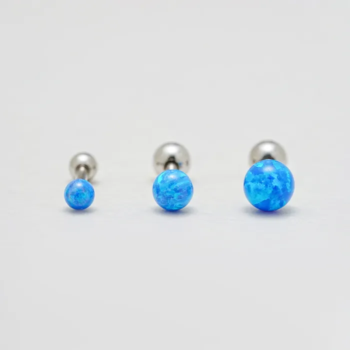 Earrings MinimalBijoux Colorful Opal Cartilage earring