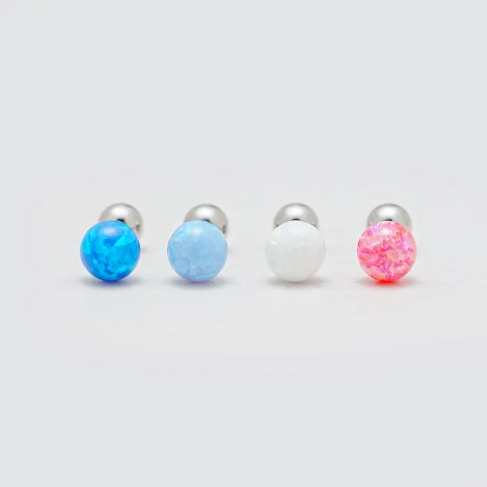 Earrings MinimalBijoux Colorful Opal Cartilage earring