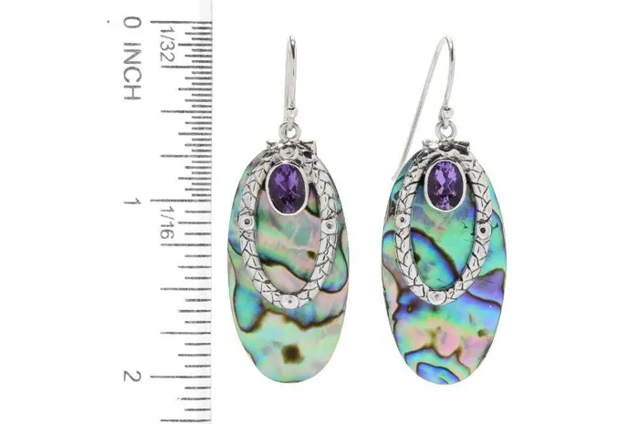 Earrings Samuel B Bora Bora Earrings Mother Of Pearl