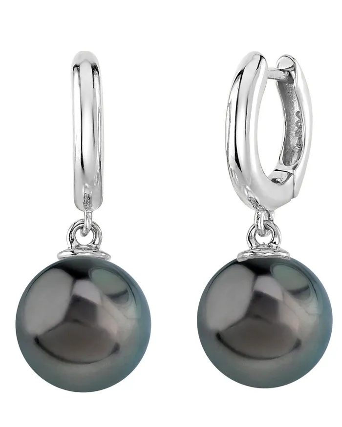 Earrings SPT Tahitian South Sea Pearl Mary Earrings