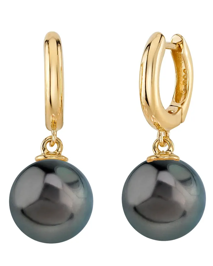 Earrings SPT Tahitian South Sea Pearl Mary Earrings