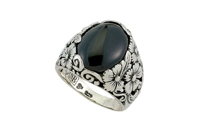 Empung Ring Onyx Samuel B Rings