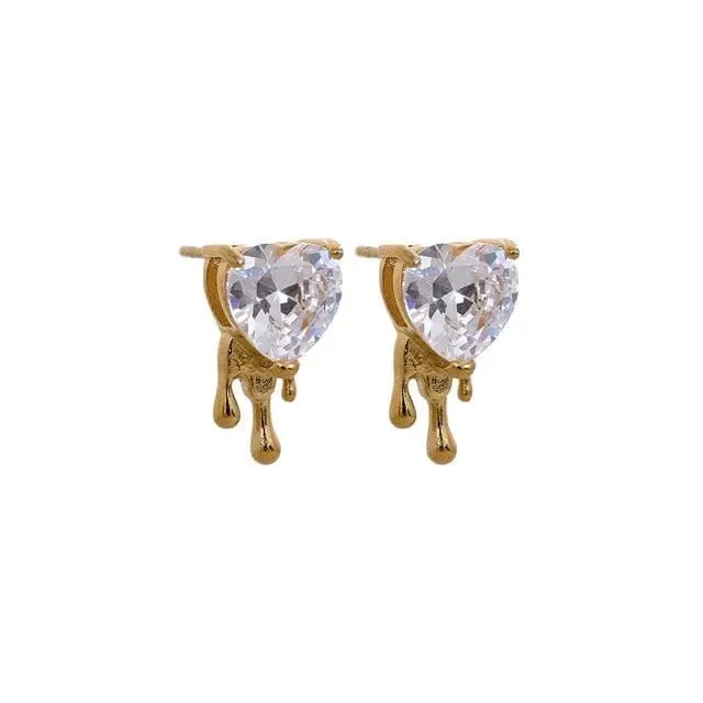 Heart Earrings Mabel Love Co Earrings