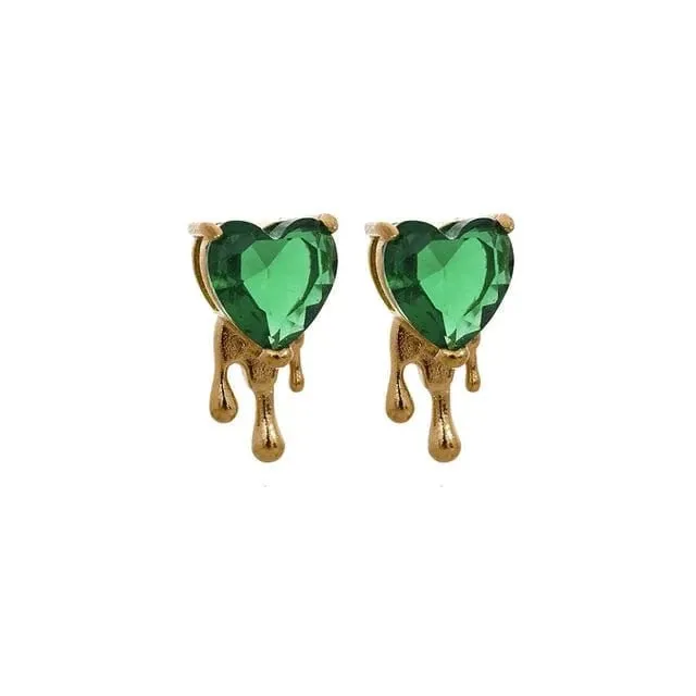 Heart Earrings Mabel Love Co Earrings