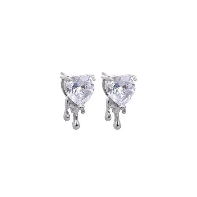 Heart Earrings Mabel Love Co Earrings