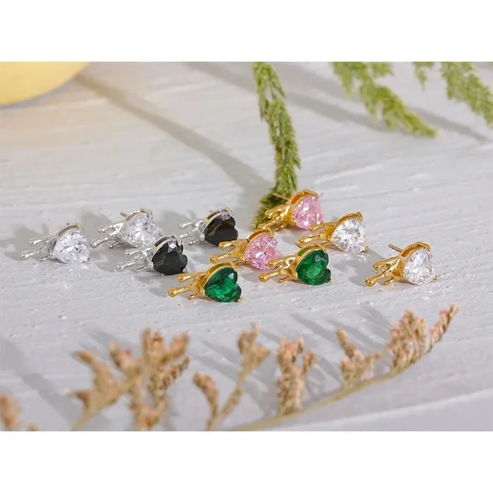 Heart Earrings Mabel Love Co Earrings