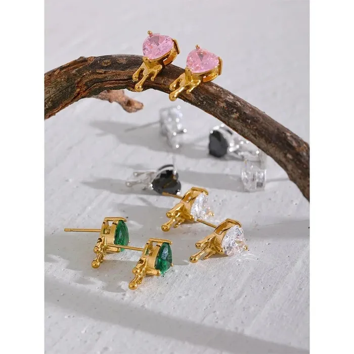 Heart Earrings Mabel Love Co Earrings