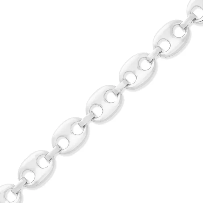 IF Co Bracelets Gold Ocean Link Bracelet 13mm IF Co Bracelets Gold Ocean Link Bracelet 13mm