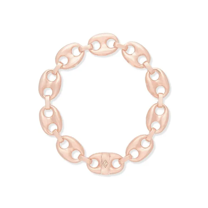 IF Co Bracelets Gold Ocean Link Bracelet 13mm IF Co Bracelets Gold Ocean Link Bracelet 13mm