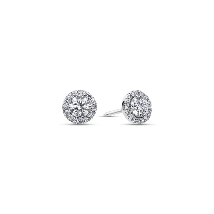 IF Co Earrings Elle Diamond Stud Earrings 070 Carat Total IF Co Earrings Elle Diamond Stud Earrings 070 Carat Total