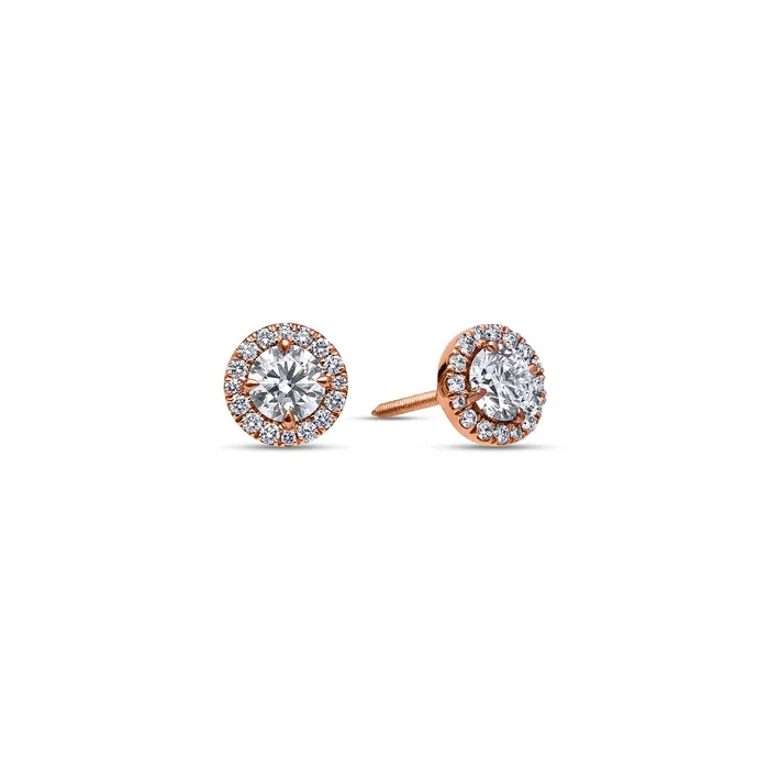 IF Co Earrings Elle Diamond Stud Earrings 070 Carat Total IF Co Earrings Elle Diamond Stud Earrings 070 Carat Total