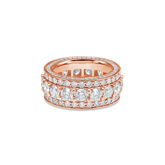 IF Co Rings Renzo Eternity Ring IF Co Rings Renzo Eternity Ring