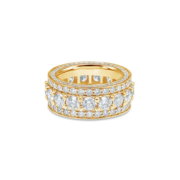 IF Co Rings Renzo Eternity Ring IF Co Rings Renzo Eternity Ring