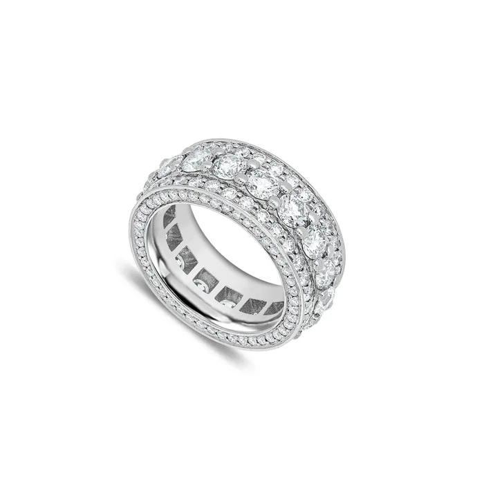 IF Co Rings Renzo Eternity Ring IF Co Rings Renzo Eternity Ring