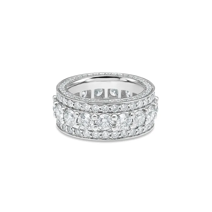 IF Co Rings Renzo Eternity Ring IF Co Rings Renzo Eternity Ring