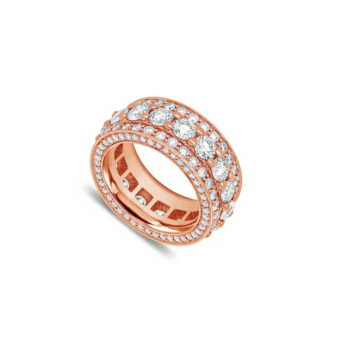 IF Co Rings Renzo Eternity Ring IF Co Rings Renzo Eternity Ring